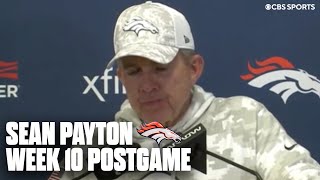 Sean Payton on 'not being able to finish it' vs undefeated Chiefs