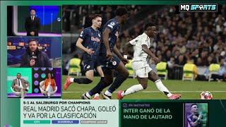 FUTBOL TOTAL 22/1/25: PSG REMONTO y GANÓ al Manchester City / El Real Madrid GOLEÓ al Salzburg