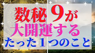 数秘9の人は必ずこの動画を見て下さい。あなたのクールさには頭が下がります【数秘術】