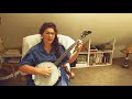 Shady Grove | Clawhammer Banjo | Happy Charlie