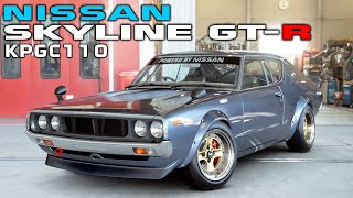 【グランツーリスモ7/カスタム】 NISSAN SKYLINE GT-R  通称：ケンメリをおっさん好みにカスタム