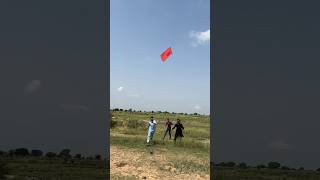 Cutting Kite Catch in ground🪁| #kite #kiteflying #patang #shorts #youtubeshorts #viral #trending