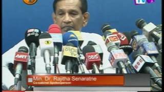 News1st : Min. Rajitha Senaratne answers questions raised over CBSL Governor