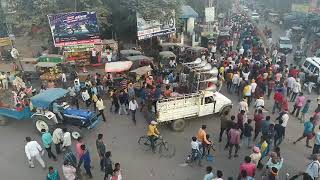 Durga pooja kali asthan tenduni Bikramganj 2021