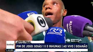 Entrevista dos jogadores - pós jogo | Goiás 1 x 0 Inhumas | Goiano 2025