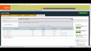 Creating a Batch Report in the fi360 Toolkit
