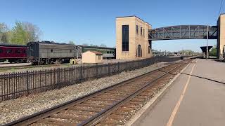 CSX P001 with awesome horn show