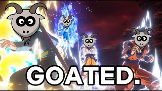 SPARKING ZERO IS GOATED (FT @HelloThereNexus )