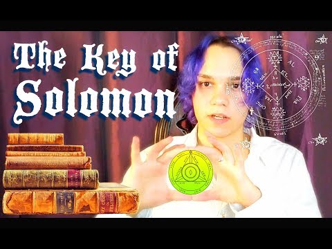 Solomon's Key: The True Key to Summoning Powerful Spirits