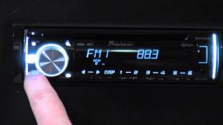 New 2014 - Pioneer DEH-X5600HD - Out Of The Box