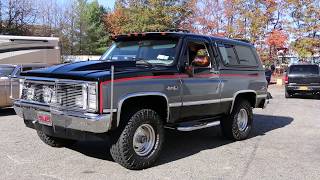 $19,995 - LIFTED 1987 GMC Sierra Classic Jimmy For Sale~Show Truck~Low Miles~Beautiful Condition