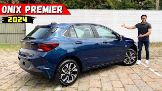 ONIX PREMIER 2024 mais completo que o POLO HIGHLINE?