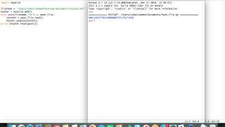 How to generate the MD5 checksum of a file using python