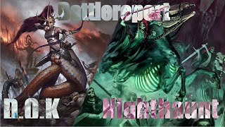 Battlereport N°3 - DoK vs Nighthaunt (1000pts) #warhammer #ageofsigmar