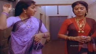 ಬಾಸ್ ಹೆಂಡತಿ ಅಂದ್ರೆ ಬಾಸಿನಾ? | Comedy Scene |Maneli Ili Beedeeli Huli Kannada Movie |Mahalakshmi, Tara