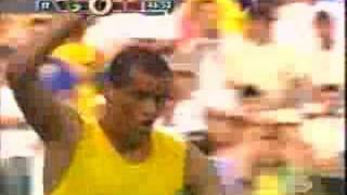 England Vs Brazil 2002 world cup Goal