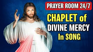 Divine Mercy in Song Prayer Room 24/7 🙏🏻The Chaplet of Divine Mercy in Song