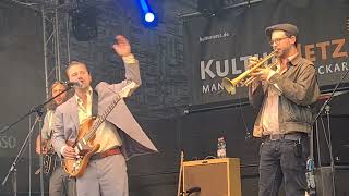 Gringo Mayer - Rollender Stein (live) @ Stadtfest Mannheim 2022