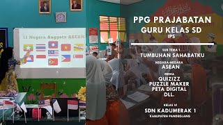 KEREN! Video Ukin PPG Prajabatan Guru Kelas 6 SD - ASEAN