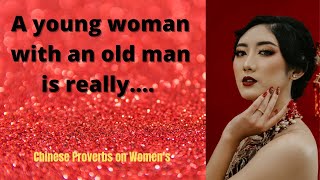 Ancient Wise Chinese Proverbs on Women's that define female nature. Dragon Proverbs, saying, quotes