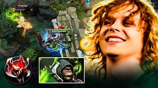 dyrachyo breaks 7.38 - Mask of Madness Pudge Carry in Pro Dota 2