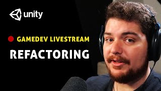 GamDev Stream + Live Code Refactoring (3/2/2020)