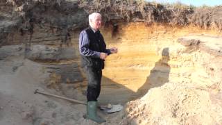 Geopark de Hondsrug - Expeditie IJstijden -  Steilrand van Donderen.