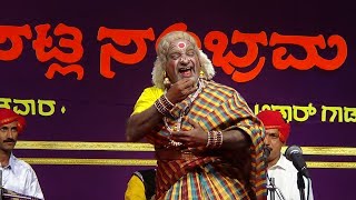 Yakshagana -- Chandravali Vilasa - Suresh Shetty - Halladi - Bennabail - Kateel - Beejamakki