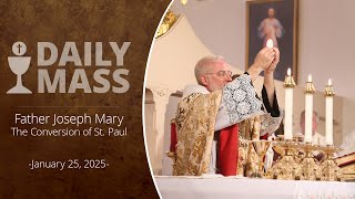 Catholic Daily Mass - Daily TV Mass - January 25, 2025