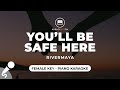You'll Be Safe Here - Rivermaya (Female Key - Piano Karaoke)