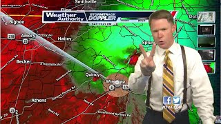 WTVA Tornado Coverage - 2019 Hamilton (MS) Twin Tornadoes and Starkville tornado