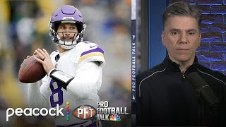 How Kirk Cousins tampering could affect Minnesota Vikings' draft | Pro Football Talk | NFL on NBC