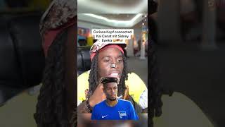 Corinna Kopf introduced Kai Cenat to Sidney Eweka 😂🍻