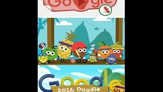 2016 Olympics Doodle Fruit Games by Google - All Games