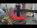 This Blacksmith  Make Me A Swords Out Of A Spring, Gears, Bearing and Hook! Here's What Happened