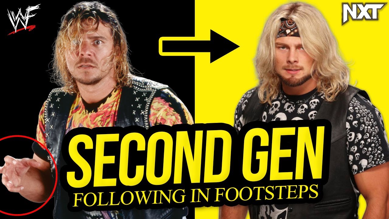 Second Gen More Next Generation Wrestlers Win Big Sports Second Gen More Next Generation Wrestlers Win Big Sports
