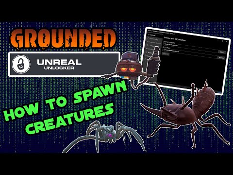 The Best Grounded Mod & How To Use It! - Unreal Engine Unlocker (Easy)