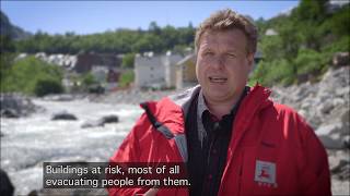 Floods, flood types and the flood warning system in Norway