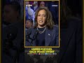 Kamala Harris Vows To ‘Do Everything In My Power To End The War In Gaza’ At Michigan Rally | WION