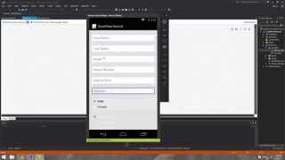 Xamarin Android Tutorial 34 Scrollview