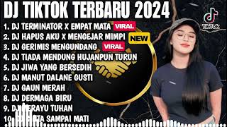 DJ TIKTOK TERBARU 2024 - DJ TERMINATOR X EMPAT MATA BICARA PADAKU SLOW FULL BASS