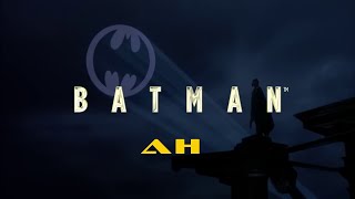 Batman 1989 Danny Elfman Theme - Ambient House Remix