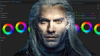 THE WITCHER - CINEMATIC FILM LOOK ( FREE LUTS)