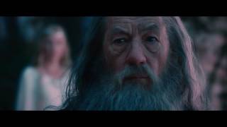 Gandalf, Galadriel, Elrond and Saruman have a discussion in Rivendell [1080 HD][ENG SUB]