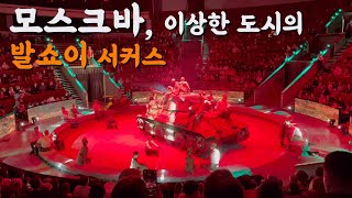 불곰국은 뭔가 다르다... 서커스에 탱크가 왜 나와? (세계여행기 ep.6🇷🇺)