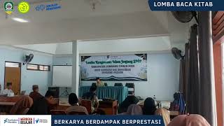 LOMBA BACA KITAB TINGKAT KAB.JOMBANG✨