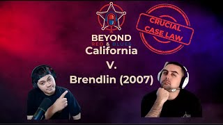 📖Crucial Case Law - Brendlin vs California (2007) #lawenforcement #police #legal