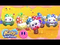 4 Marx vs Soul Melter EX | Kirby Star Allies ᴴᴰ