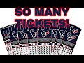 BRAND NEW! WINS! Houston Texans lottery tickets! All Or Nothing! ARPLATINUM