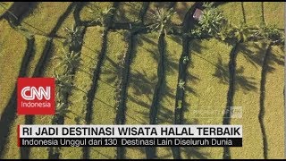 Salip Malaysia, Indonesia Jadi Destinasi Wisata Halal Terbaik Dunia